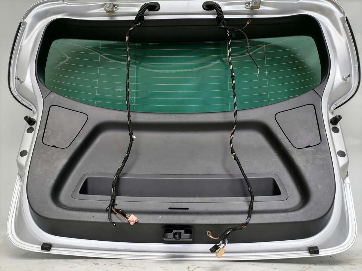 Seat Altea XL original Heckklappe mit Heckscheibe LX7W Eissilber XL Bj.2014